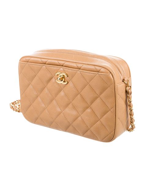 beige chanel handbag|Chanel vintage camera bag beige.